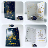 Carte Eid mubarak avec son